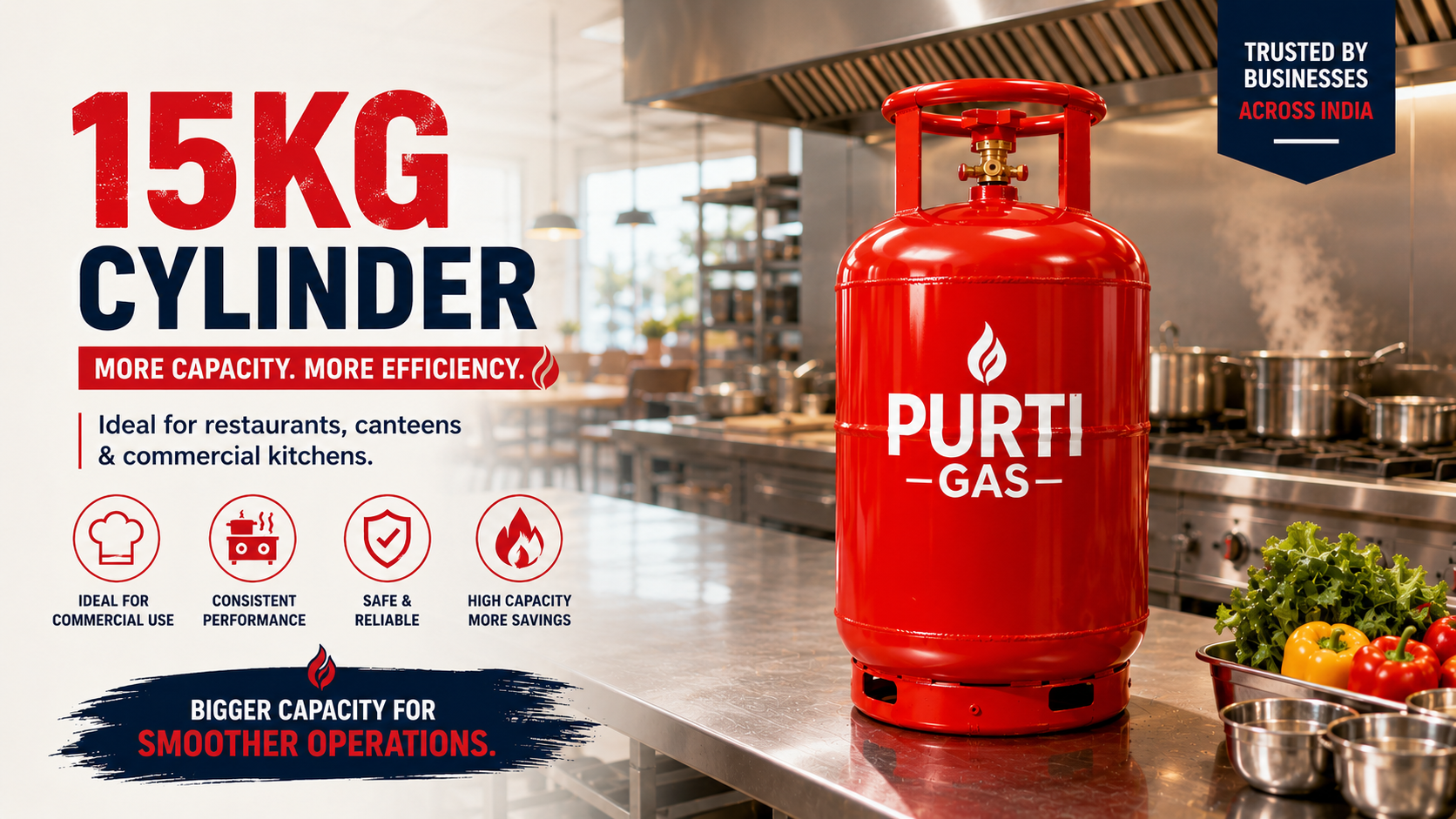 Purti Gas Cylinder D