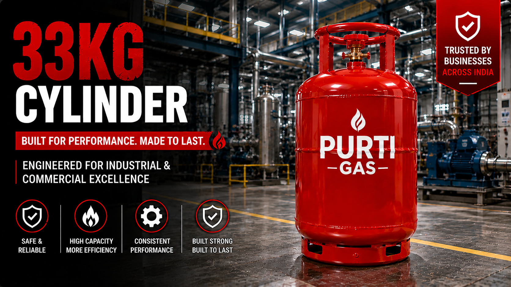 Purti Gas Cylinder A
