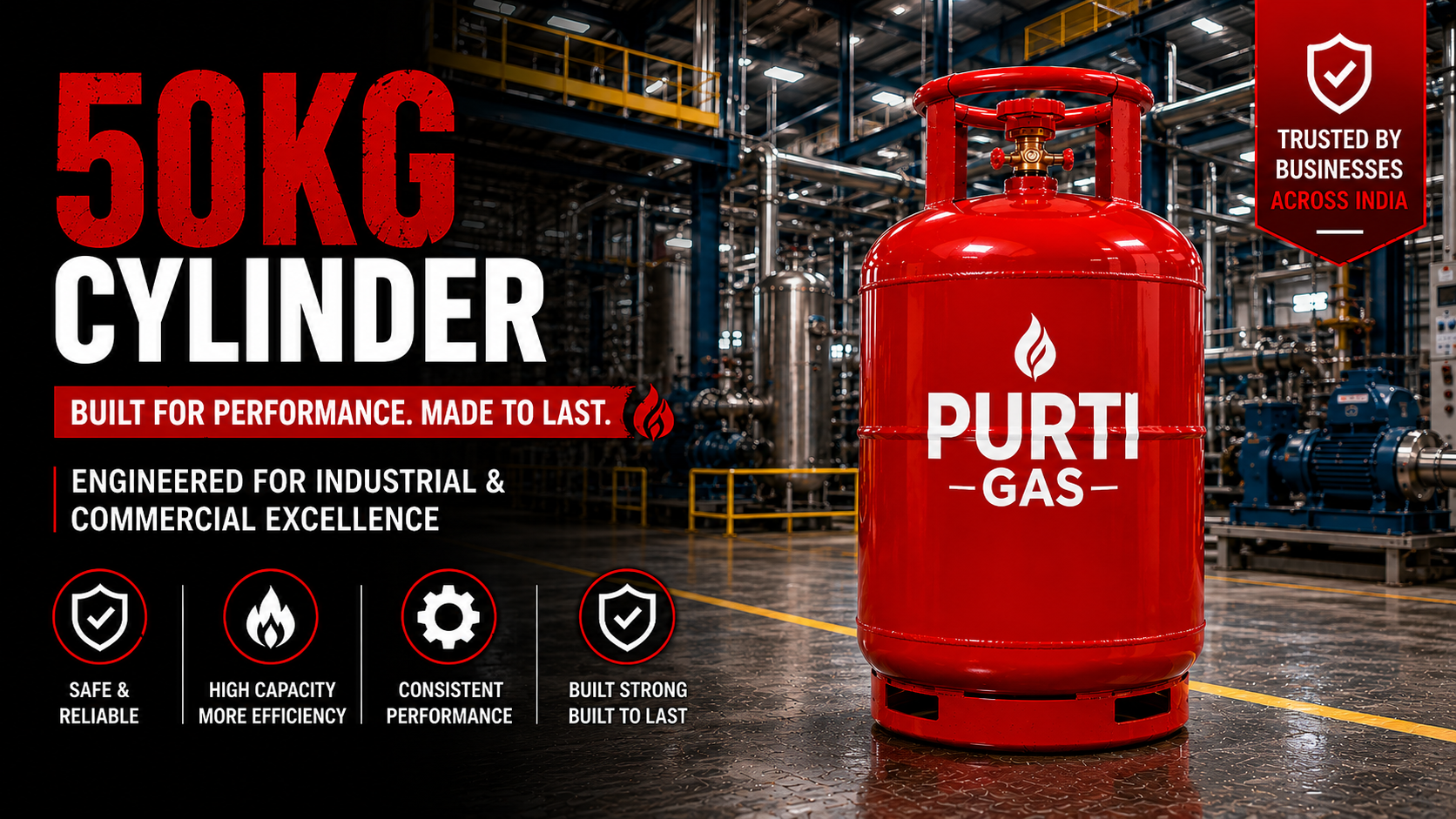 Purti Gas Cylinder B