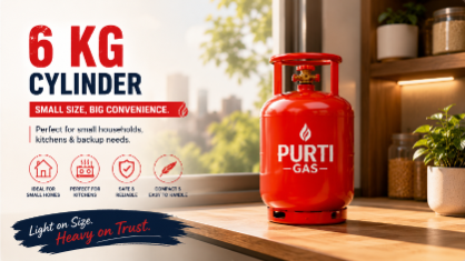 Purti Gas Cylinder C